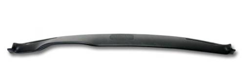 Chuck's Convertible Parts - DASH TOP, BLACK FIBERGLASS *MADE IN USA* ALL GHIAS 1956-67