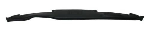 Chuck's Convertible Parts - DASH PAD, BLACK, ALL GHIAS 1971-74 *MADE IN USA*