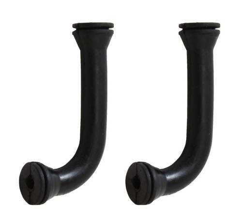 Chuck's Convertible Parts - HOOD DRAIN TUBES, ALL GHIAS 1956-74 *MADE BY WCM*