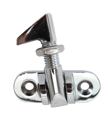 Chuck's Convertible Parts - SNAP CATCH WITH HOOK, RIGHT, CONVERTIBLE TOP, BUG CONV. 1950-60, GHIA CONV. 1958-71 *MADE BY WCM*