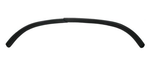Chuck's Convertible Parts - REAR TACKSTRIP, BODY BASE 2 PIECE, GHIA CONV. 1958-67 1/2 (Up to VIN# 147610909) *MADE IN USA BY WCM*