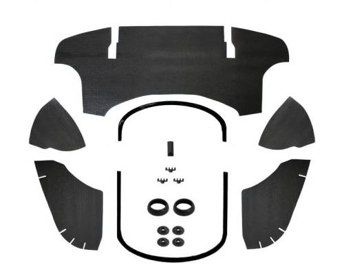 Chuck's Convertible Parts - ENGINE SEAL KIT, ALL KARMANN GHIA 1963-67
