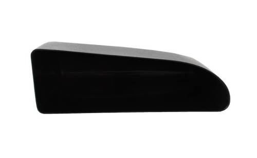 Chuck's Convertible Parts - GLOVE BOX INSERT, BLACK ABS PLASTIC, ALL GHIAS 1956-74 (Will not fit 71-74 without modification due to the defroster vents)