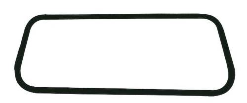 Chuck's Convertible Parts - SEAL, FRONT WINDOW AMERICAN STYLE *GERMAN* WITH MOLDED CORNERS, GHIA 1967-69 OR GHIA 1970-74 (If Teeth are Removed From Window Frame)
