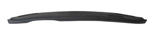 Chuck's Convertible Parts - DASH TOP COVER, BLACK FORMED PLASTIC INCLUDES ADHESIVE *MADE IN USA* ALL GHIA 1966-71