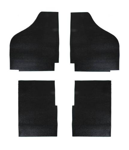 Chuck's Convertible Parts - SOUND INSULATION (UNDER CARPET) TARBOARD, ALL GHIA 1956-74 *MADE IN USA BY WCM*