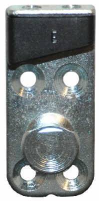 Chuck's Convertible Parts - STRIKER PLATE, LEFT DOOR BUG SEDAN & CONV 1967-79