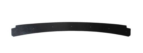 Chuck's Convertible Parts - COVER, HEADER BOW INSIDE, BLACK, BUG CONVERTIBLE 1968-1971 *MADE IN USA BY WCM*