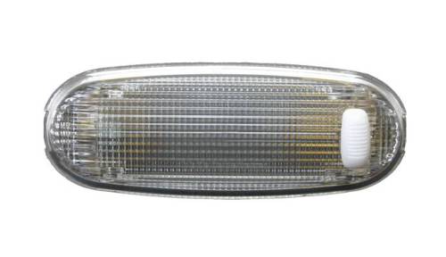 Chuck's Convertible Parts - INTERIOR DOME LIGHT, BUG CONV. 1958-64, REAR CARGO LIGHT TYPE 3 NOTCHBACK 1961-73 (5W Bulb part # N-177-252, 10W # N-177-232)