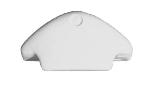 Chuck's Convertible Parts - MOUNT, INTERIOR MIRROR, BUG CONV. 68-79, GHIA 1968-74 (Mirror part # 151-131, Lens # 151-111C, Bulb # N-177-232)