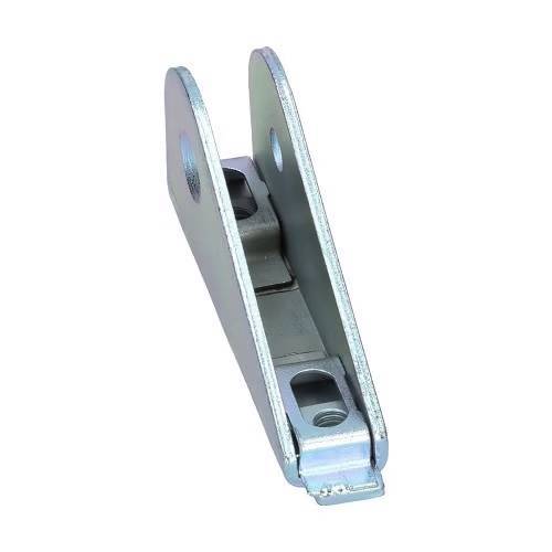 Chuck's Convertible Parts - HINGE, RIGHT QUARTER WINDOW FRAME *GERMAN* BUG CONV. 1965-79 (Pin Part # 151-325A)
