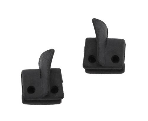 Chuck's Convertible Parts - WEDGES, FRONT QUARTER WINDOW, LEFT & RIGHT, BUG CONV. 1965-72 *MADE BY WCM*