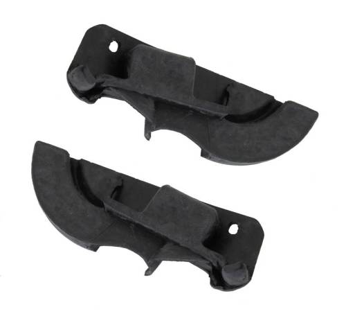 Chuck's Convertible Parts - WEDGES, FRONT QUARTER WINDOW, LEFT & RIGHT, BUG CONV. 1973-79