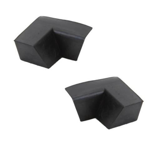 Chuck's Convertible Parts - WEDGES, REAR QUARTER WINDOW LEFT & RIGHT, BUG CONV. 1953-64 *MADE BY WCM*