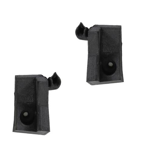 Chuck's Convertible Parts - WEDGES, REAR QUARTER WINDOW, BUG CONV. 1965-79 *MADE BY WCM*