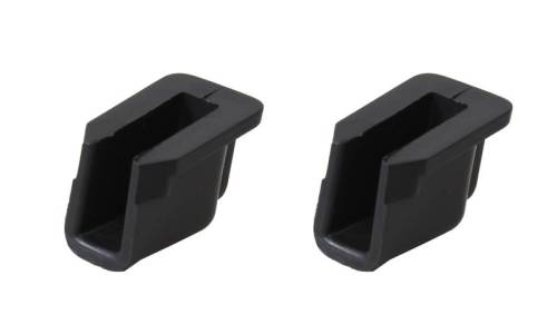 Chuck's Convertible Parts - STOPS, DOOR WINDOWS, SET OF 2, BUG CONV. 1965-79 *MADE BY WCM*
