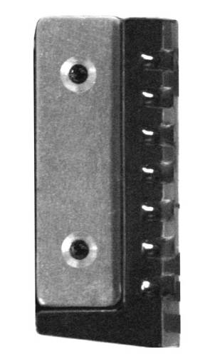 Chuck's Convertible Parts - SEALS, MAIN BOW FOR TOP FRAME MOUNTING, LEFT & RIGHT, BUG CONV. 1972-79 *MADE BY WCM*