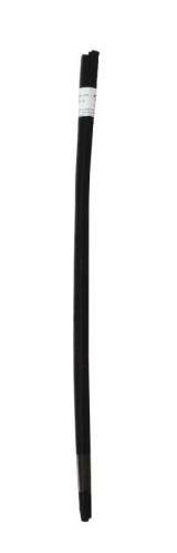 Chuck's Convertible Parts - WINDOW FELT CHANNEL, LEFT & RIGHT, 33.5" OEM STYLE, BUG CONVERTIBLE 1953-79 *MADE BY WCM*