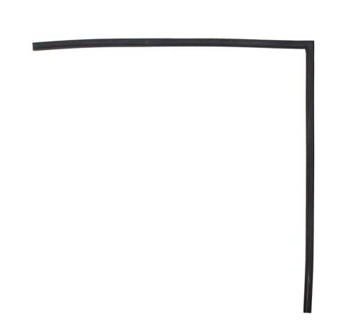 Chuck's Convertible Parts - SEAL, DOOR GLASS TO FRAME WITH MOLDED CORNER, BUG CONV. 1950-79 *MADE IN USA BY WCM*