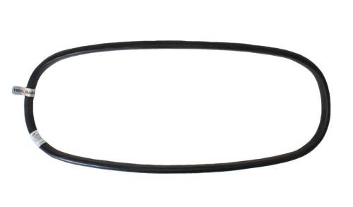 Chuck's Convertible Parts - INSERT, REAR WINDOW FRAME *MADE IN USA BY WCM* BUG CONV. 1963-75 1/2 (Glue into Frame with Clear Silicone Part # 1703)