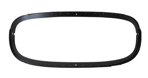 Chuck's Convertible Parts - METAL FRAME, REAR WINDOW, BUG CONV. 1963-75.5 (1975 through VIN # 1552012217) *MADE BY WCM*