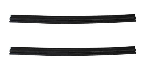 Chuck's Convertible Parts - SCRAPERS, RUBBER, INNER DOORS OR QUARTER WINDOWS, BUG CONV. 1965-79 *MADE IN USA BY WCM*