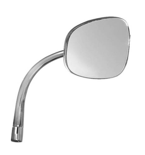Chuck's Convertible Parts - OUTSIDE MIRROR, RIGHT, OVAL SHAPE *MADE BY WCM* BUG SEDAN & CONV. 1950-67