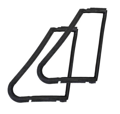 Chuck's Convertible Parts - SEALS, VENT WING, LEFT AND RIGHT, BUG CONV. 1973-79 *GERMAN*