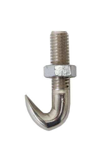 Chuck's Convertible Parts - J-HOOK WITH NUT, CONVERTIBLE TOP, BUG CONV. 1968-79, GHIA CONV. 1969-74 *MADE BY WCM*