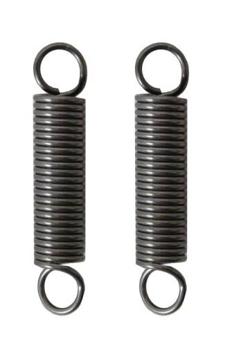 Chuck's Convertible Parts - SPRINGS FOR SIDE TENSION CABLE, SET OF 2, BUG CONV. 1950-79 *MADE IN USA BY WCM*