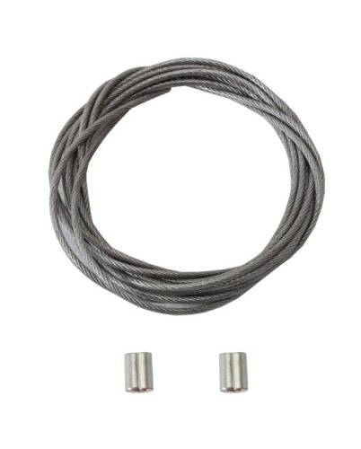 Chuck's Convertible Parts - TENSION WIRE, SIDE LEFT & RIGHT, BUG CONV. 1950-79, GHIA CONV. 1958-74 *MADE BY WCM*