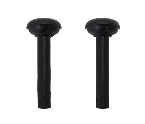 Chuck's Convertible Parts - KNOB, DOOR LOCK, SET OF 2, BUG 67-79, BUS 1968 & 74-79, GHIA 65-74, TYPE 3 61-73 *MADE BY WCM*
