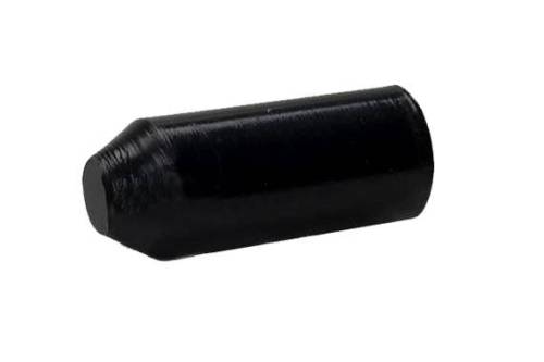 Chuck's Convertible Parts - PINS FOR SEAT BASE COVER PLATES, OEM *GERMAN* BLACK PLASTIC SET OF 2, BUG 1976-79