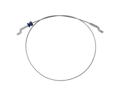Chuck's Convertible Parts - OUTER SEAT CABLE, 342mm, BUG 1976-79