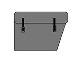 Chuck's Convertible Parts - CURTAIN BAG FOR SIDE WINDOWS, HOLDS 2 PER BAG, THING 1973-74