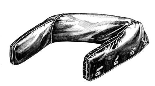 Chuck's Convertible Parts - BOOT, TAN VINYL FOR CONVERTIBLE TOP WITH CUT OUT FOR ROLL BAR, THING 1973-74 *MADE IN USA* (Call or Email to Order)