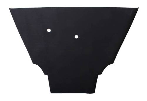 Chuck's Convertible Parts - RUBBER MAT, FRONT TRUNK, BLACK, THING 1973-74 (Without Gas Heater)