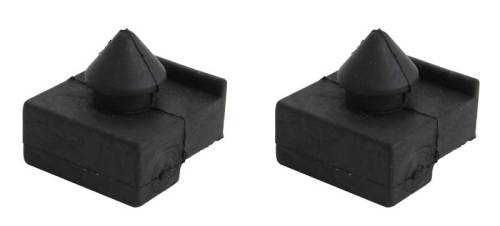 Chuck's Convertible Parts - RUBBER BUFFER, FOR WINDSHIELD FRAME LATCH, SET OF 2, THING 73-74 *GERMAN*