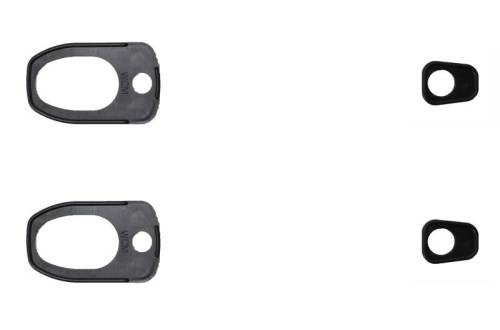 Chuck's Convertible Parts - SEALS, OUTSIDE FRONT DOOR HANDLES LEFT & RIGHT, BUS 69-79 & THING 73-74 *MADE BY WCM*