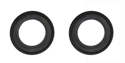 Chuck's Convertible Parts - SEALS, BACKUP LIGHT LENS TO BEZEL, BUG 1967, BUS 1967-71, GHIA & TYPE 3 1966-69 *MADE IN USA BY WCM* (Stretch to fit)