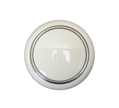 Chuck's Convertible Parts - HORN BUTTON, IVORY, BUS 1955-67, BUG 1956-59