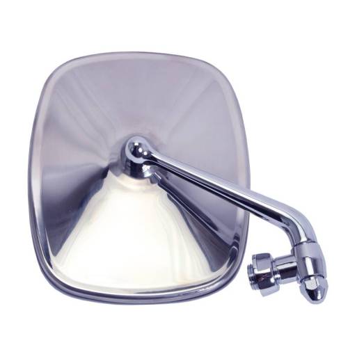 Chuck's Convertible Parts - OUTSIDE MIRROR, RIGHT, BUS 1968-79 *MADE BY WCM* (Also works for THING 73-74, Seal Part # 211-000)