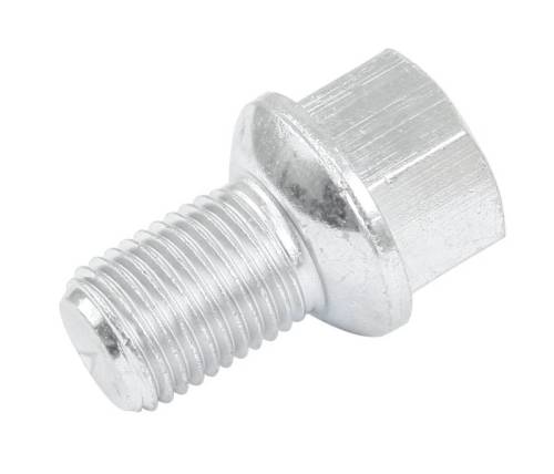 Chuck's Convertible Parts - LUG BOLT / NUT, SILVER 14MM, STANDARD 4 LUG, BUG 1968-79, GHIA 1967-74, BUS 1968-70, TYPE 3 1966-73, VANAGON 1980-91