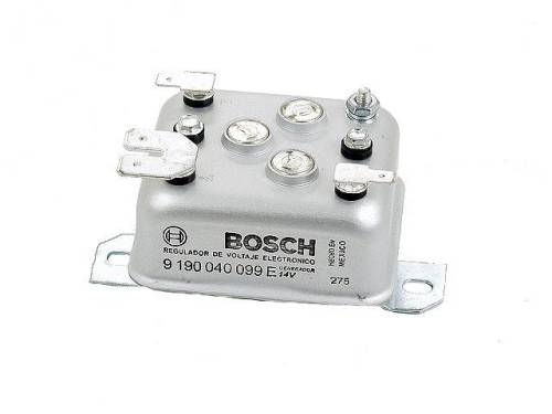 Chuck's Convertible Parts - VOLTAGE REGULATOR, 12 VOLT BOSCH, BUG 67-79, GHIA 67-74, THING 73-74, BUS 63-71, TYPE 3 67-73