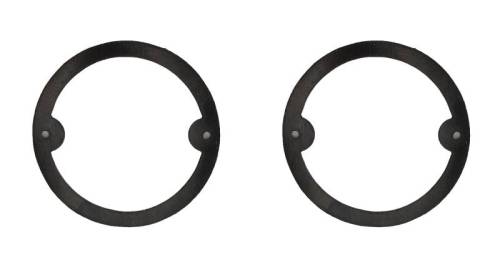 Chuck's Convertible Parts - SEALS, FRONT TURN INDICATOR BETWEEN BULB HOLDER & LENS, SET OF 2, GHIA 65-69, TYPE 3 1961-63 & 68-69 *MADE IN USA BY WCM*