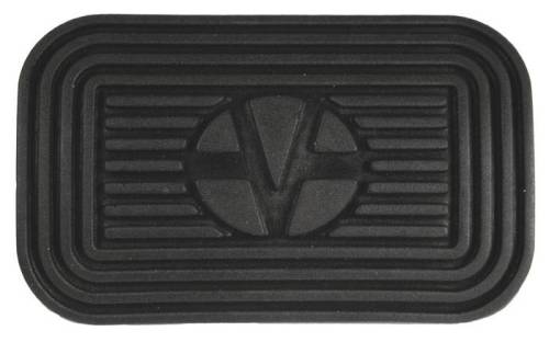 Chuck's Convertible Parts - BRAKE PEDAL PAD FOR AUTOMATIC OR AUTOSTICK, BUG / BUS / GHIA / TYPE 3 1968-70
