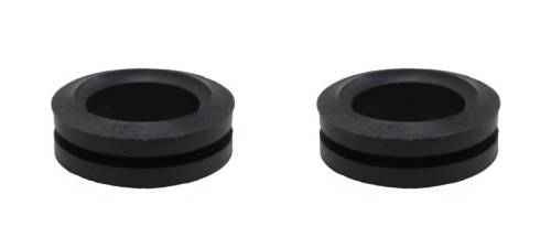 Chuck's Convertible Parts - WIPER SHAFT GROMMETS, STANDARD BUG 1970-77, SUPER BEETLE 70-72, BUS 68-79, GHIA 70-74, TYPE 3 1970-73 *MADE IN USA*
