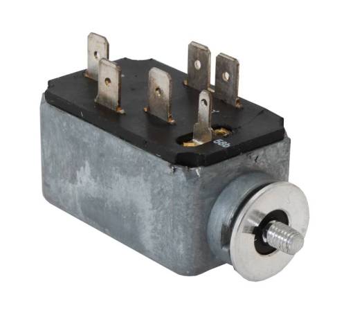 Chuck's Convertible Parts - SWITCH, HEADLIGHT *6 PIN* BUG / GHIA / TYPE 3 1968-70 (Knob and Cap sold Separately)