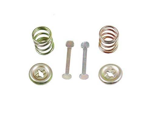 Chuck's Convertible Parts - RETAINER KIT, BRAKE SHOE 6 PCS, BUG & GHIA 65-67 (FRONT), BUG / GHIA /THING 68-79 (FRONT OR REAR) - DOES 1 WHEEL