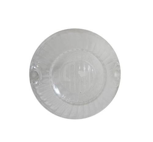 Chuck's Convertible Parts - TURN SIGNAL LENS, CLEAR *GERMAN* TYPE 3 1962-63 & 1968-69, GHIA 1965-69